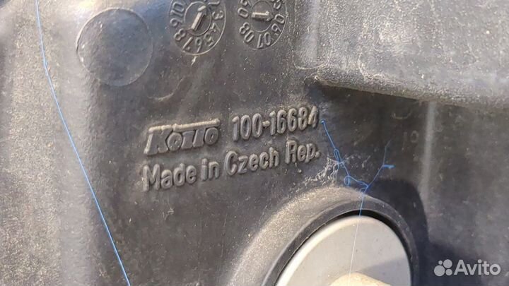 Фара (передняя) правая Suzuki SX4, 2006