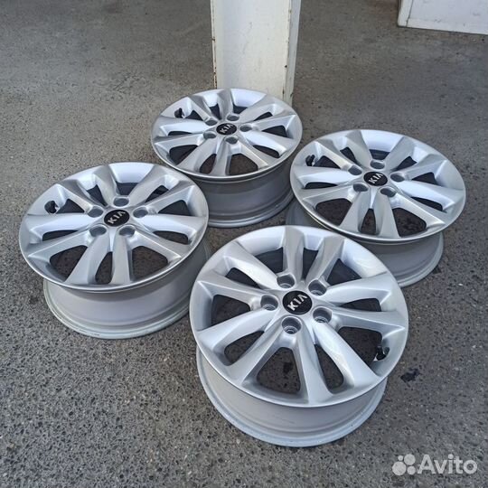 Литые диски R16 5x114 3 kia