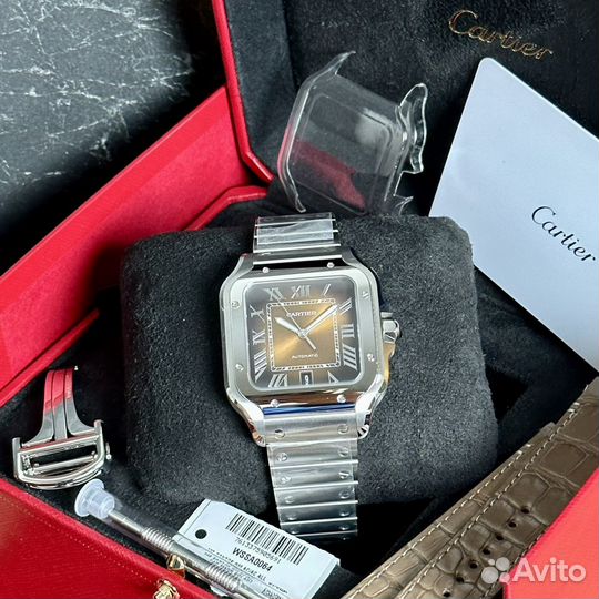 Часы Cartier Santos de Cartier wssa0064