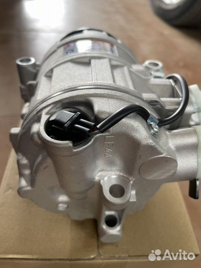 Компрессор кондиционера mercedes w164 w221 w204