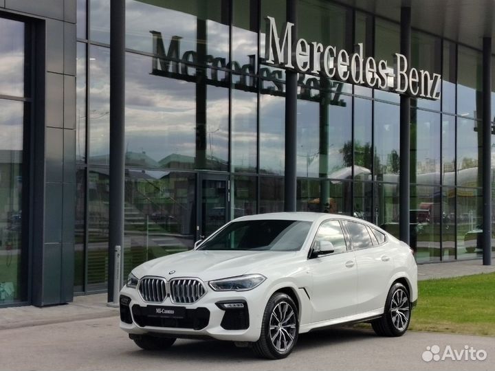 BMW X6 3.0 AT, 2020, 40 905 км