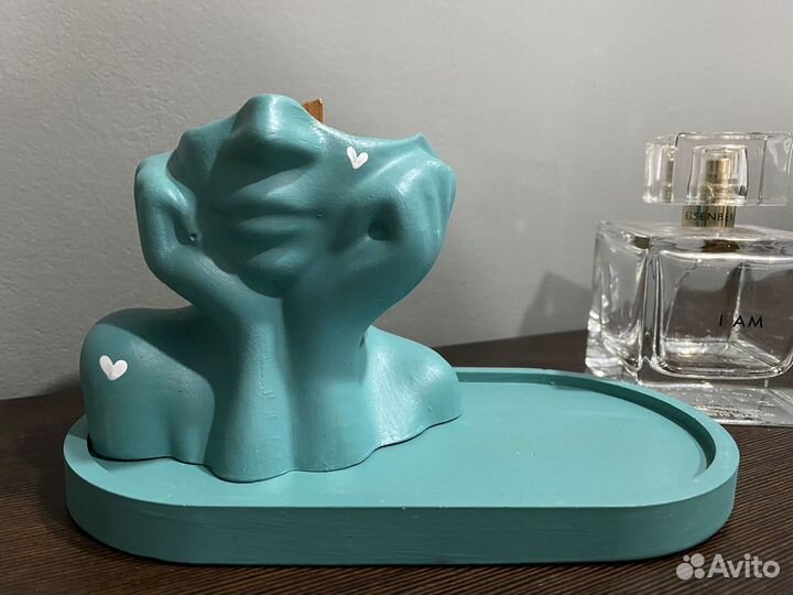 Ароматическая свеча ручной работы