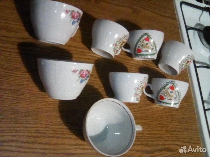 Бокалы СССР