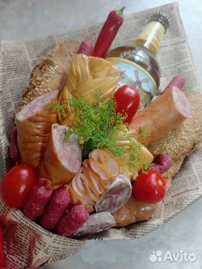 Съедобные букеты