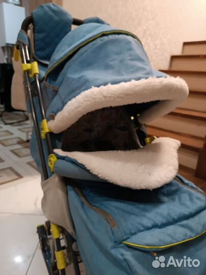 Коляска санки Ника