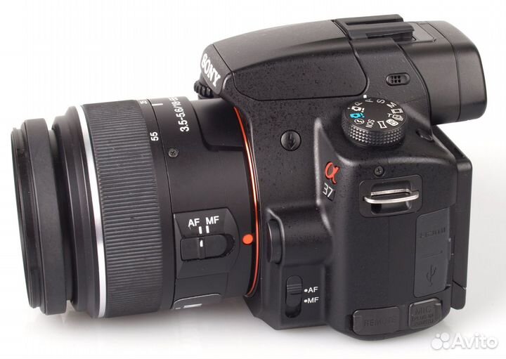 Sony Alpha SLT-A37 Зеркальная фотокамера