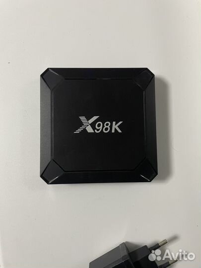 SMART tv приставка x96