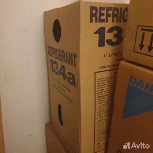 Фреон R134A в баллонах по 13,6 кг
