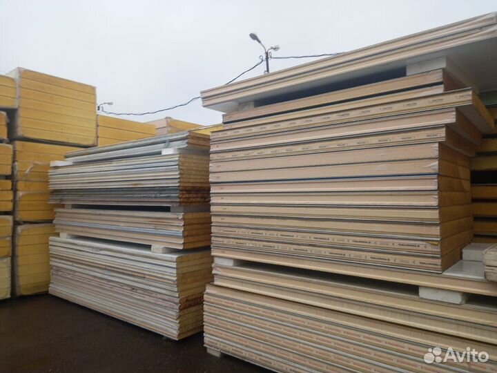 Сэндвич-панели ппс