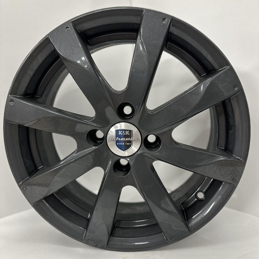 Литые диски K&K Джемини 6×R15 4×98