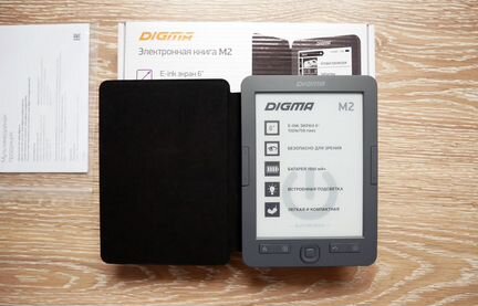 Продается новая электронная книга Digma M2