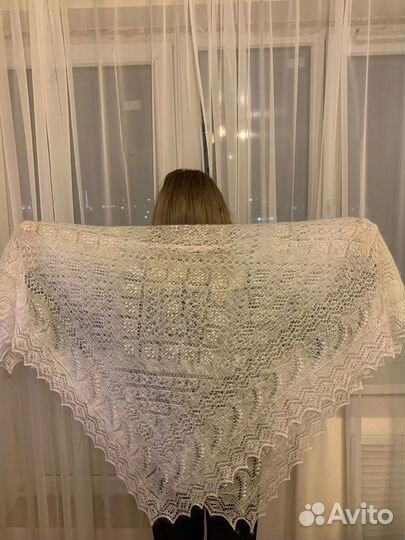 Оренбургский Пуховый платок