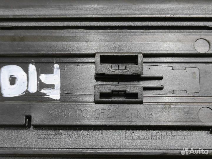 Накладка на порог внешняя задняя левая Bmw