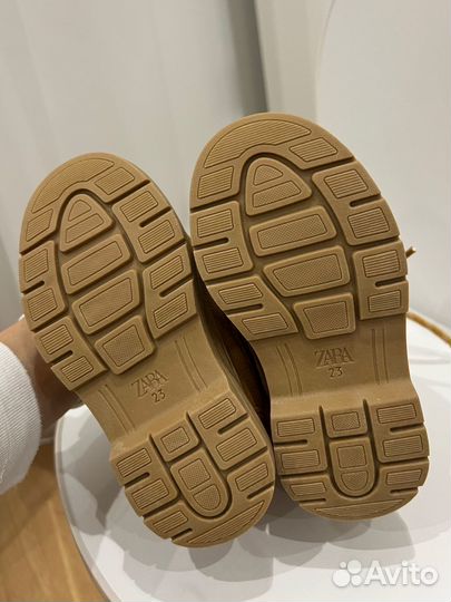 Ботинки детские zara 23