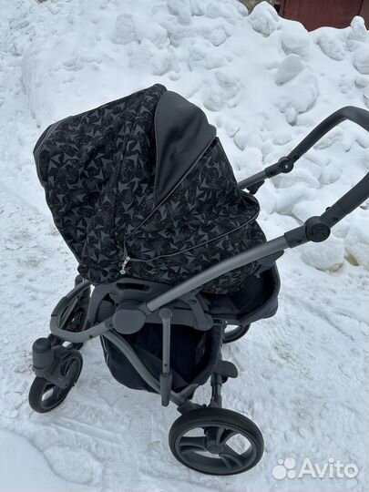 Коляска детская 2 в 1