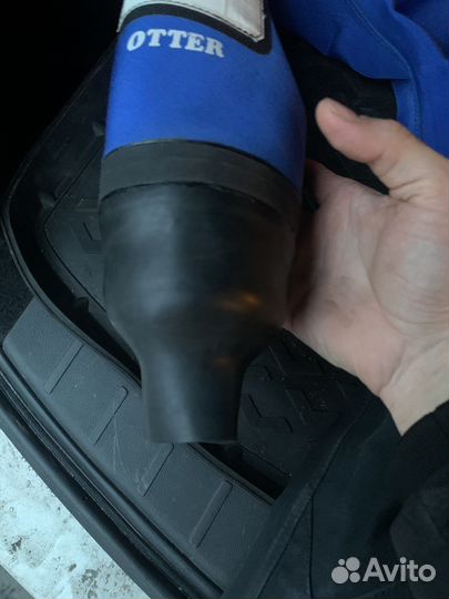 Сухой гидрокостюм триламинат HD