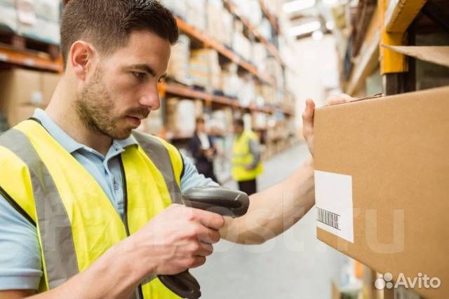 Комплектовщик на склад