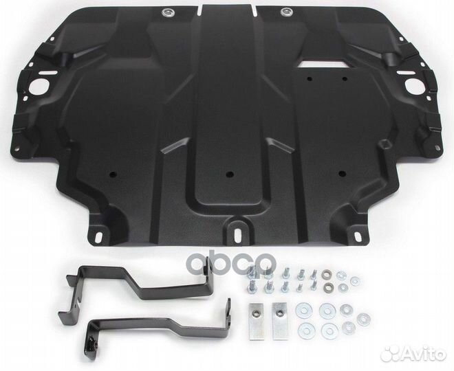 AM.5107.1 зк и кпп сталь 1.5мм,с крепежом Seat