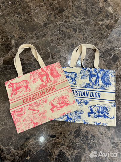 Пляжная сумка Dior оригинал