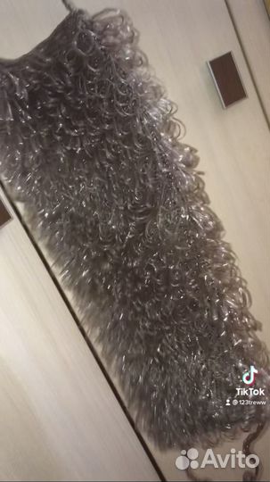 Мочалка ручной работы