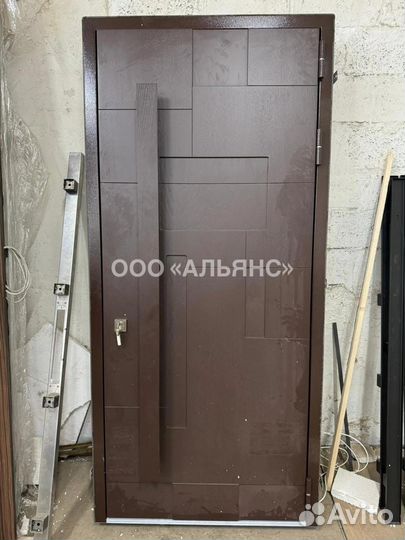 Дверь с терморазрывом