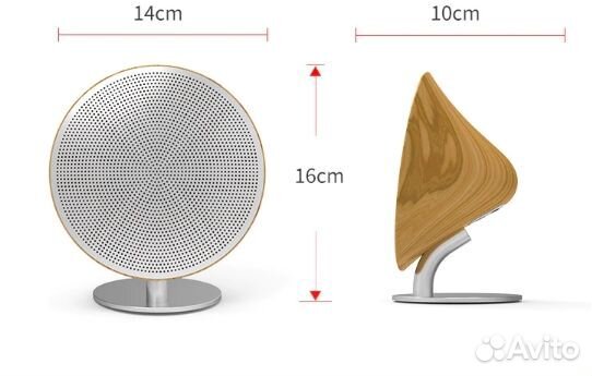 Беспроводная Bluetooth колонка под дерево
