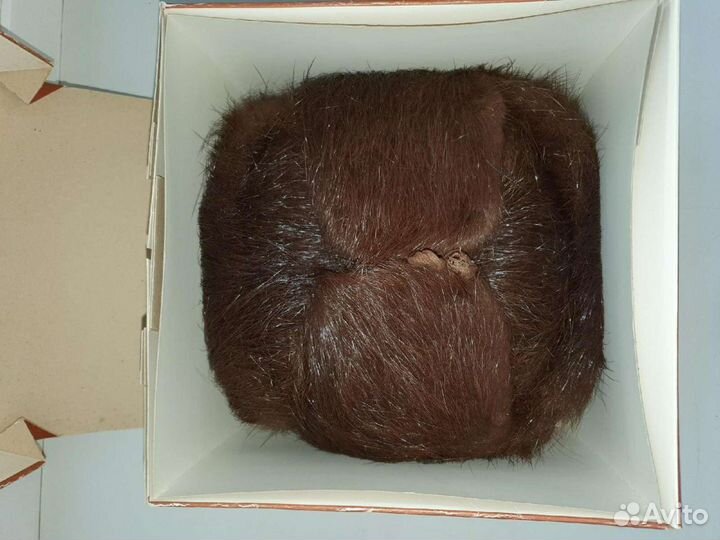 Шапка меховая новая СССР