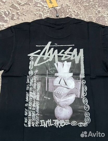 Футболка Stussy Halloween оригинал