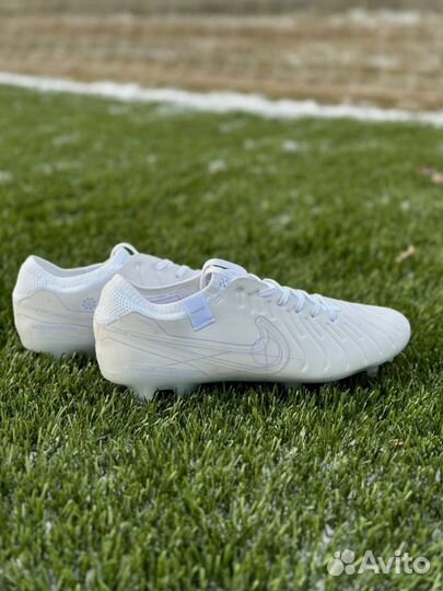 Бутсы Nike Tiempo Legend X white