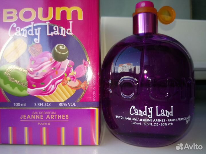 Оригинал.Candy Land.J.Arthes-Chanel Candy.100м.New