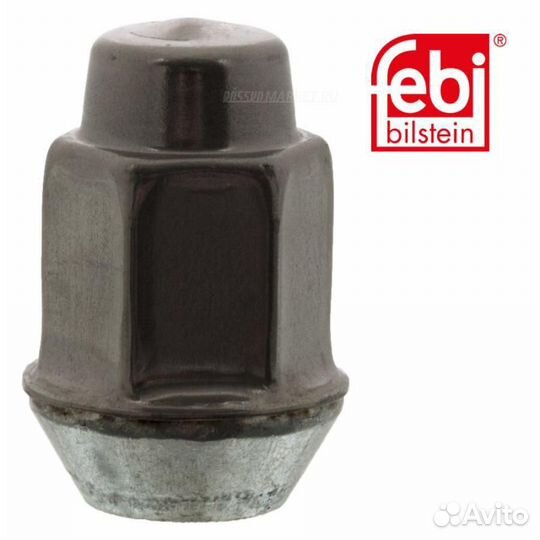 Febi 45789 Гайка крепления колеса перед