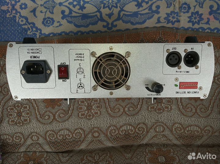 Лазерный осветитель Диско