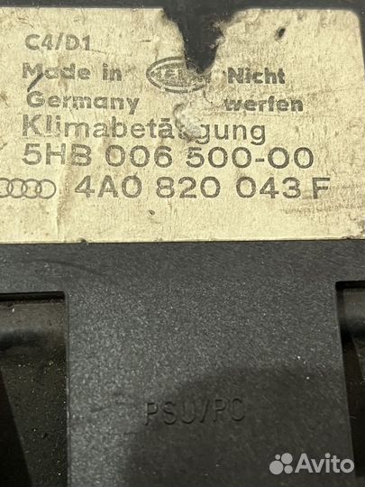 4A0820043F Блок климат контролем Audi 100 С4