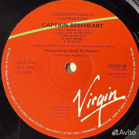 Captain Beefheart And The Magic Band