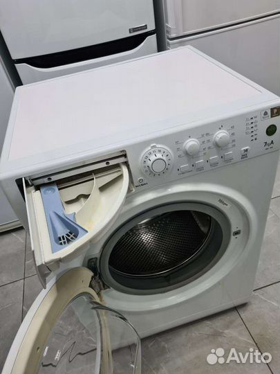 Стиральная машина бу hotpoint ariston
