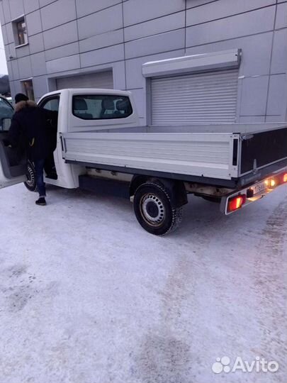 Volkswagen Transporter бортовой, 2008