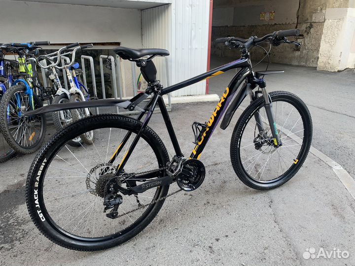 Велосипед Forward Apache 27.5 3.2 HD (2022)