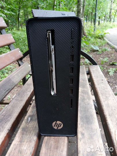 Корпус+блок питания+ мат плата