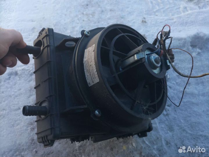 Печка отопителя салона