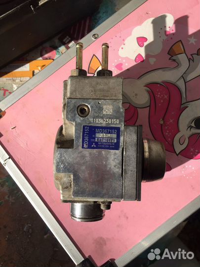 Тнвд mitsubishi pajero 3 6G74 3,5 GDI