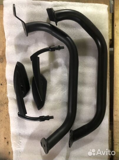 Дуги и зеркала на М 109 R, VZR 1800