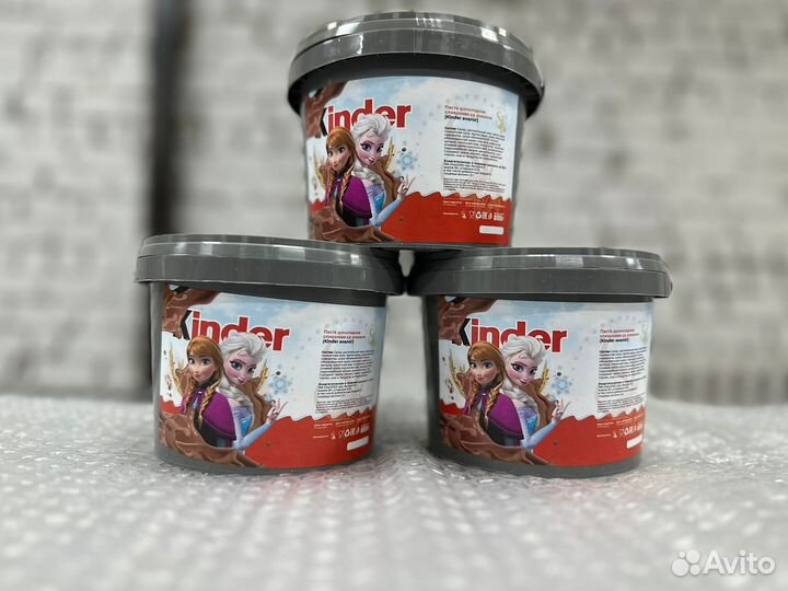 Шоколадная паста киндер