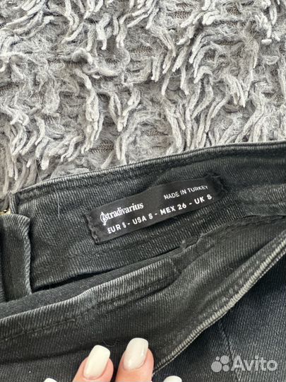 Кожаная юбка