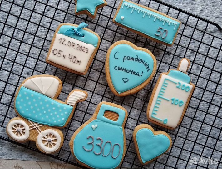 Имбирные пряники, печенье на заказ