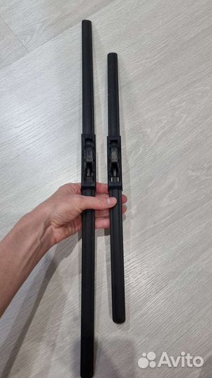 Щетка бескаркасная 45см и 60 см alca