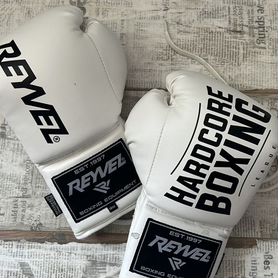 Боксерские перчатки 10 oz reyvel/hardcore