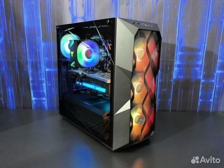 Лучший игровой пк RTX 4080 super GeForce