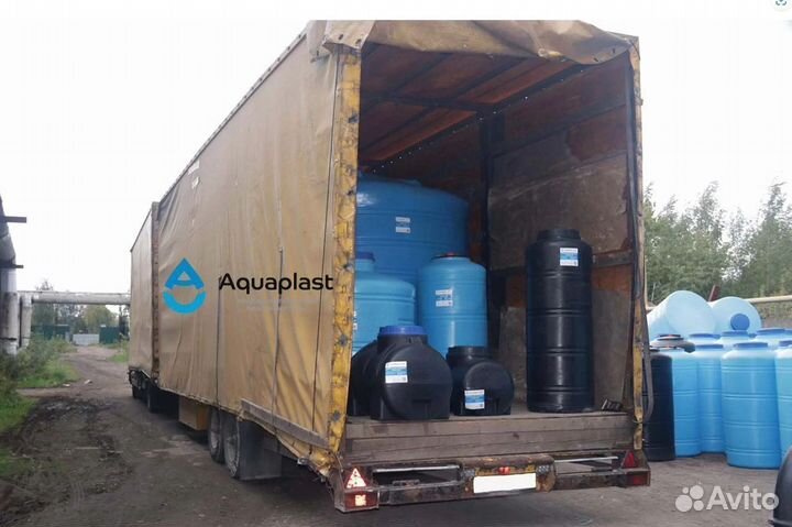 Резервуар для дома 1 куб