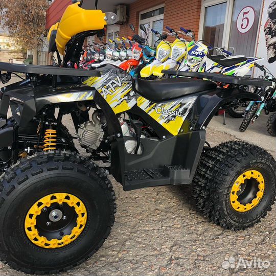 Квадроцикл детский Avantis Classic 8 New