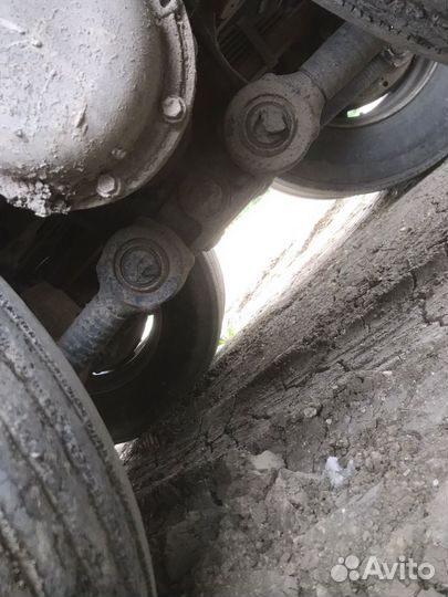 Автобетоносмеситель КамАЗ 55111, 1990
